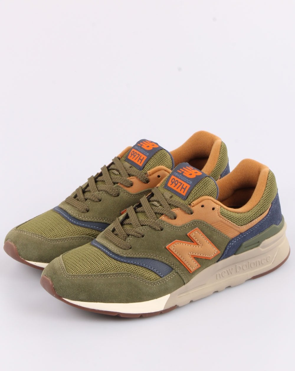New Balance 997 Trainer Green