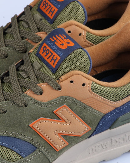 New Balance 997 Trainer Grün