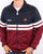 Ellesse Rimini Track Top Navy/Burgundy