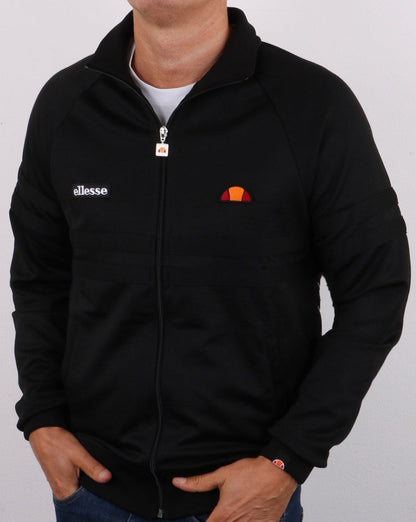 Ellesse – Rimini – Trainingsjacke in Schwarz