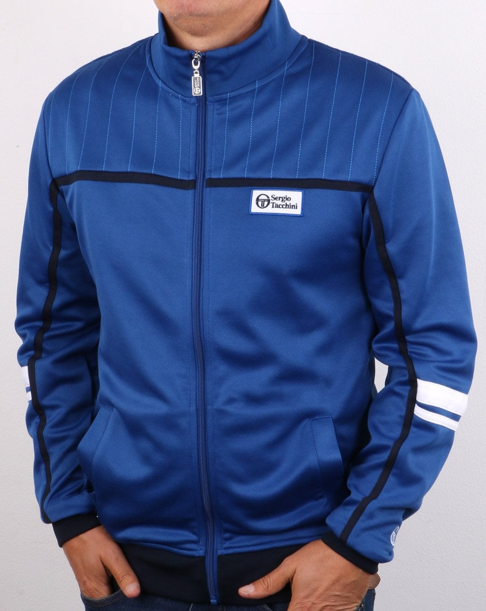 Sergio Tacchini Frankie Track Top Blue