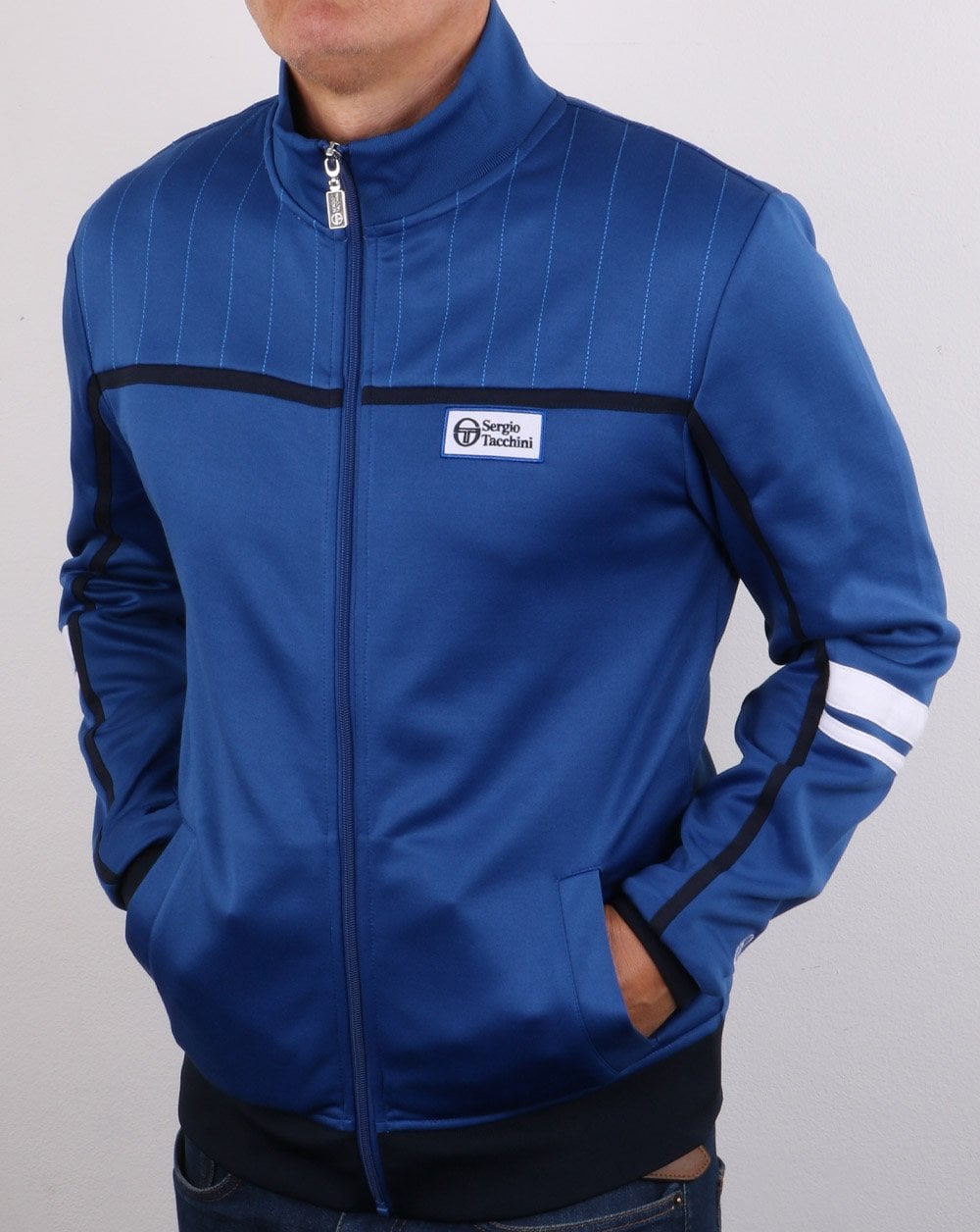 Sergio Tacchini Frankie Track Top Blue