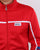 Sergio Tacchini Frankie Track Top Red