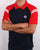 Sergio Tacchini Sonny Polo Shirt Navy/Red