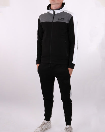 Emporio Armani EA7 Trainingsanzug Schwarz