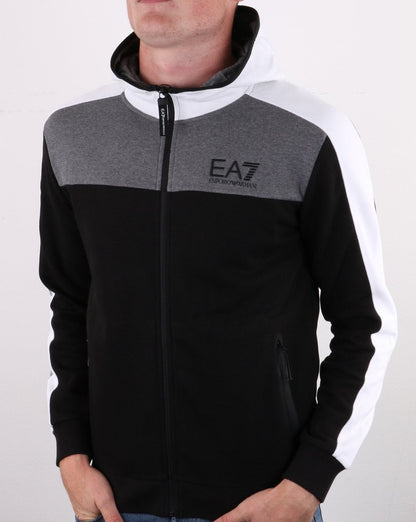 Emporio Armani EA7 Trainingsanzug Schwarz