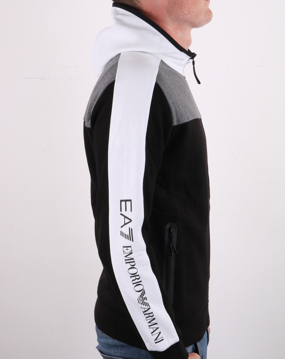 Emporio Armani EA7 Trainingsanzug Schwarz