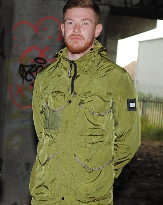Weekend Offender Weekend Offender Cotoca Jacke Kaktusgrün