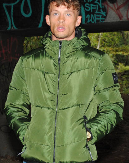 Marshall Artist Paninaro Bubble Jacke Khaki