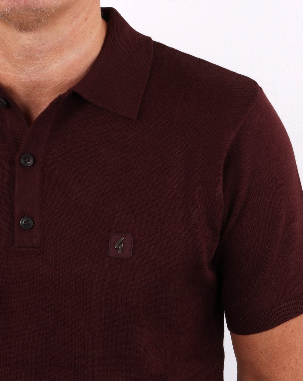 Gabicci Vintage Jackson Polo Deep Port