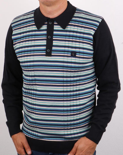 Gabicci Vintage Status Poloshirt Marineblau