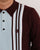 Gabicci Vintage Searle Knit Deep Claret / Sky