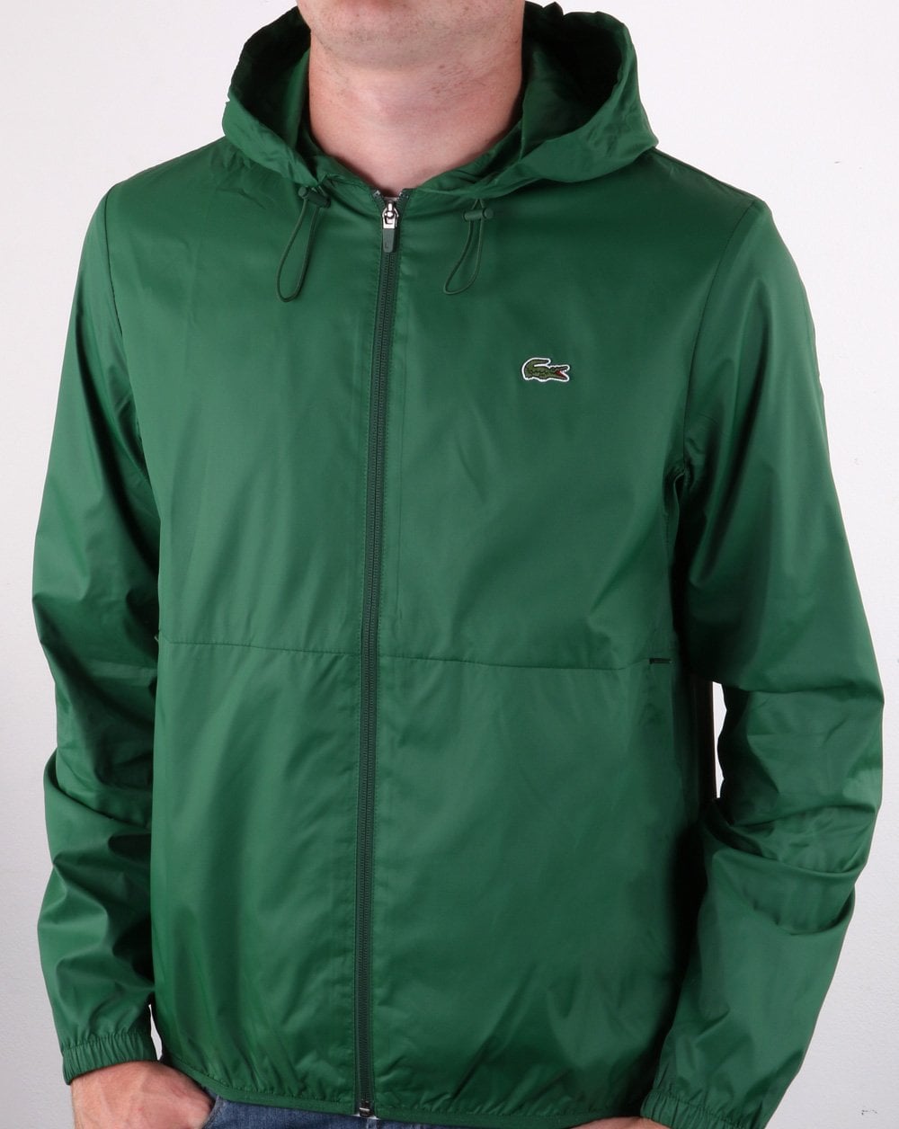 Lacoste Kapuzenjacke Grün