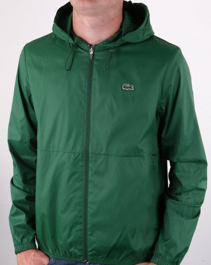 Lacoste Kapuzenjacke Grün