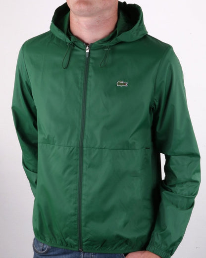 Lacoste Kapuzenjacke Grün