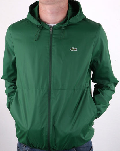 Lacoste Kapuzenjacke Grün
