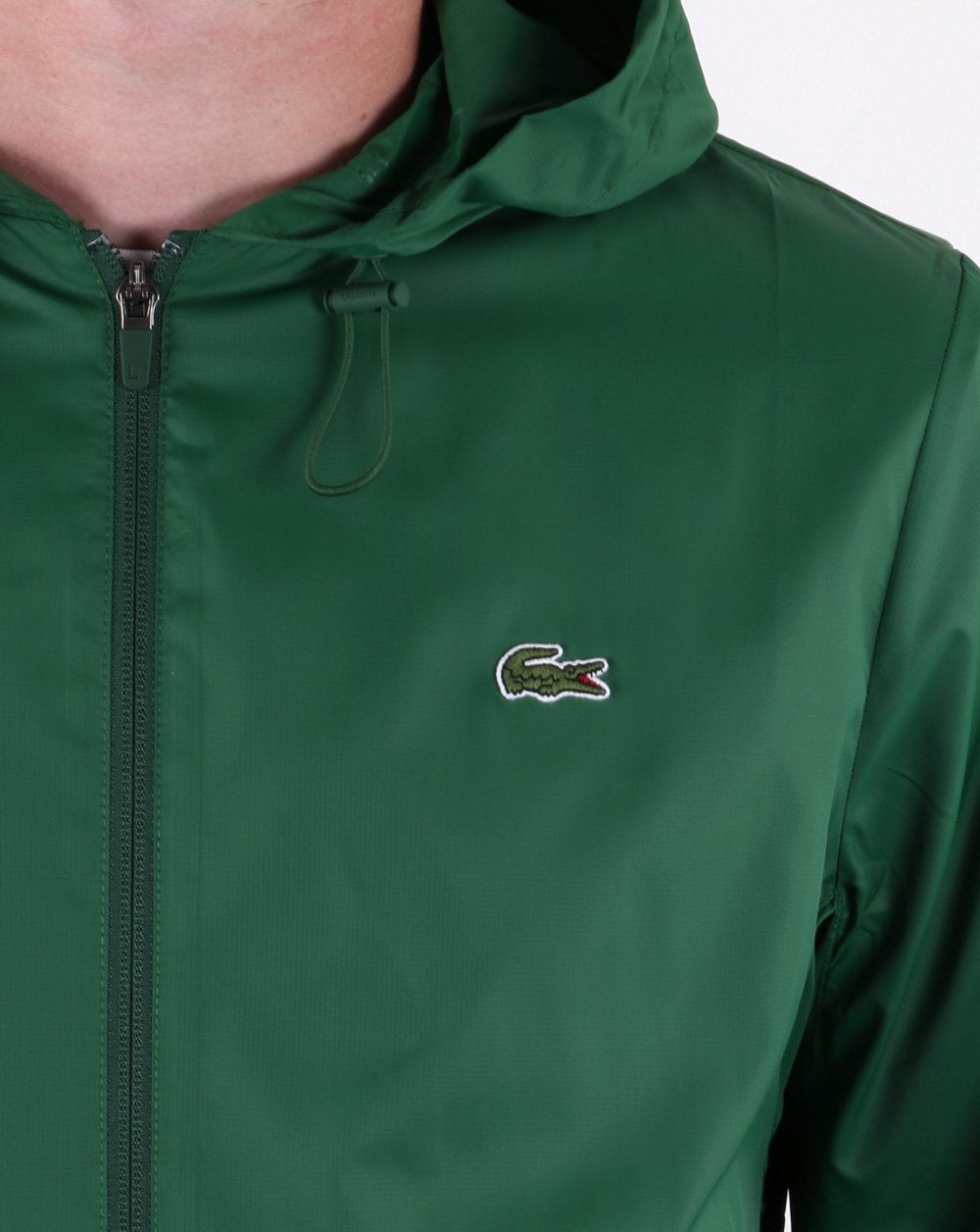Lacoste Kapuzenjacke Grün