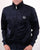 Sergio Tacchini Masters Velour Track Top Navy/white