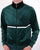 Sergio Tacchini Dallas Velour Track Top Botanical/black