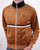 Sergio Tacchini Dallas Velour Track Top Gold/navy