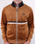 Sergio Tacchini Dallas Velour Track Top Gold/navy