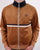 Sergio Tacchini Dallas Velour Track Top Gold/navy
