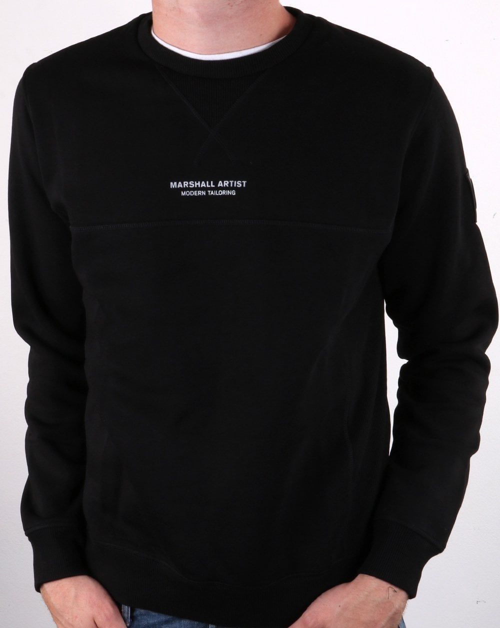 Marshall Artist Siren Sweatshirt Schwarz