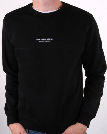 Marshall Artist Siren Sweatshirt Schwarz