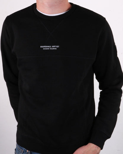 Marshall Artist Siren Sweatshirt Schwarz
