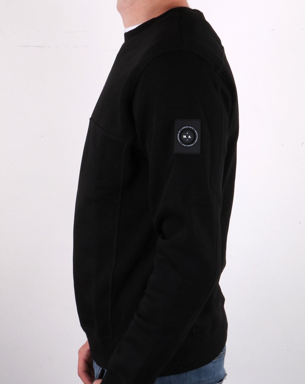 Marshall Artist Siren Sweatshirt Schwarz