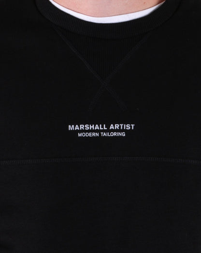 Marshall Artist Siren Sweatshirt Schwarz