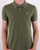 Pretty Green Barton Polo Shirt Khaki