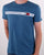 Tommy Jeans Lines Logo T-shirt Blue