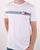 Tommy Jeans Lines Logo T-shirt White