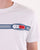 Tommy Jeans Lines Logo T-shirt White