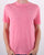 Tommy Jeans Sunfaded Wash T-shirt Rosey Pink