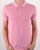 Tommy Hilfiger Lightweight Polo Shirt Rosey Pink
