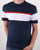 Tommy Hilfiger Stripe Tape T-shirt Navy