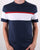 Tommy Hilfiger Stripe Tape T-shirt Navy