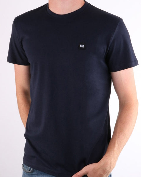 Weekend Offender Logo Tee Navy