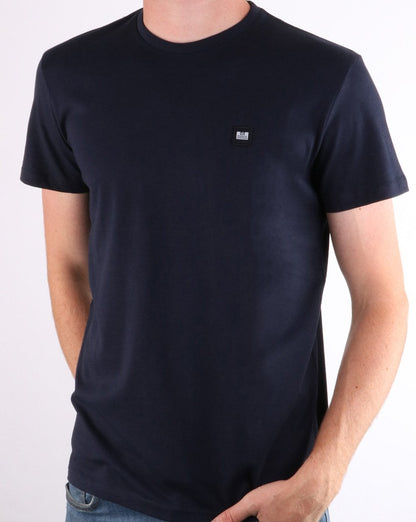 Weekend Offender Logo T-Shirt Marineblau