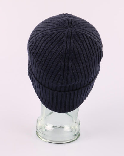 Lacoste Strickmütze Marineblau