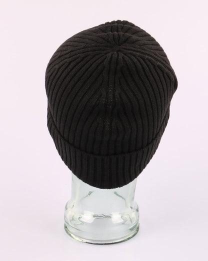 Lacoste Strickmütze Schwarz