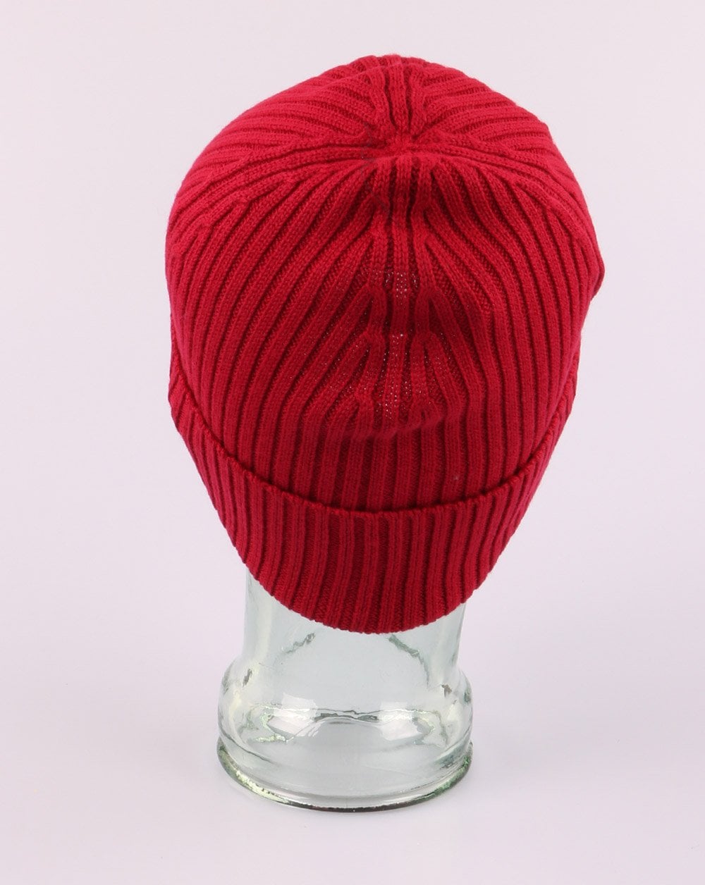 Lacoste Strickmütze Bordeaux