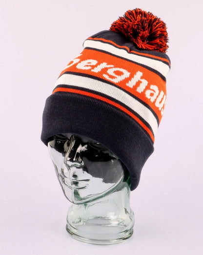 Berghaus Berg Beanie Marine, Orange, Weiß