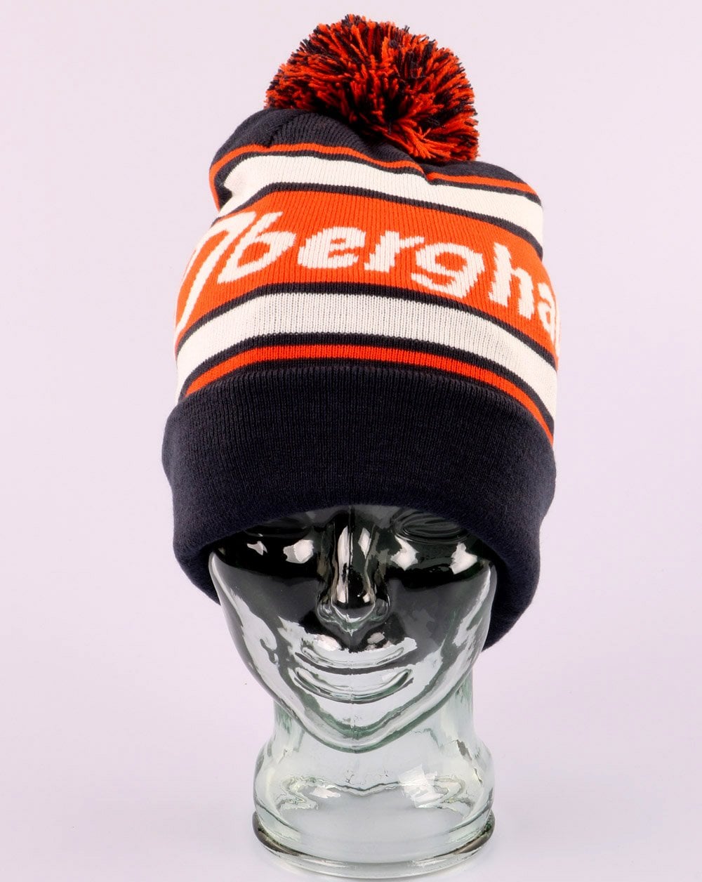 Berghaus Berg Beanie Navy, Orange, White