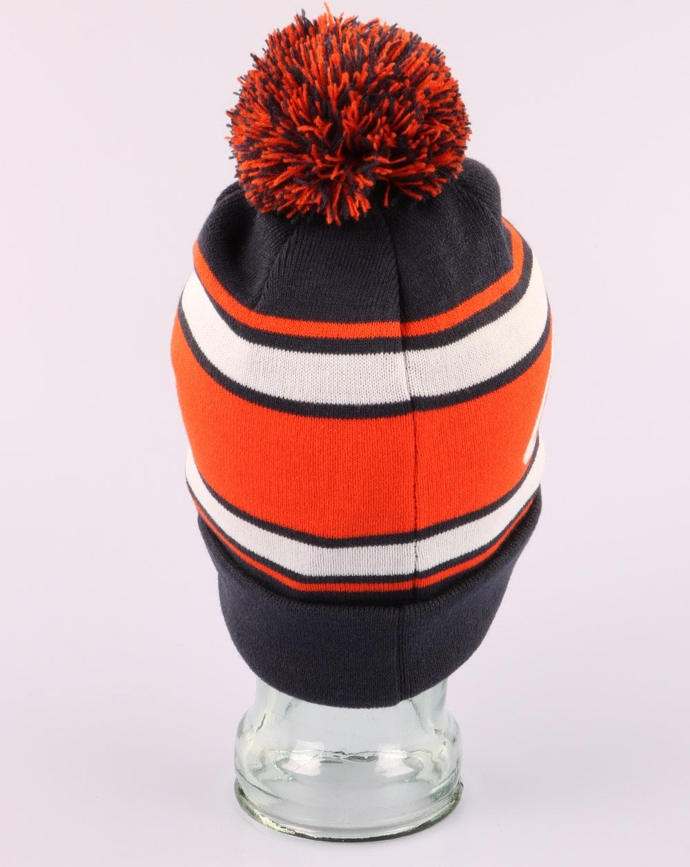 Berghaus Berg Beanie Marine, Orange, Weiß
