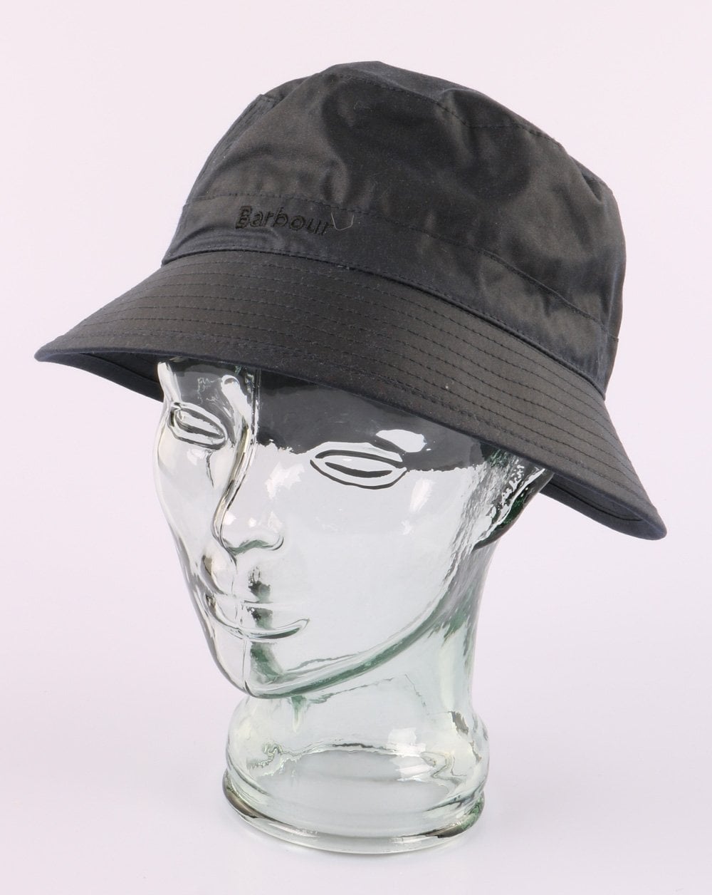 Barbour Wax Sports Hat Navy