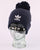 Adidas Originals Bobble Hat Navy