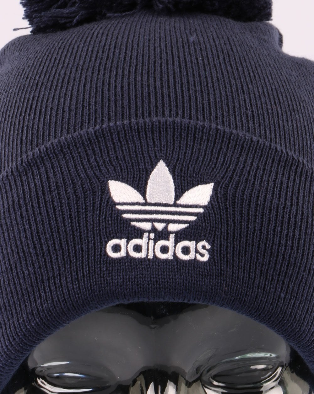 Adidas Originals Bobble Hat Navy